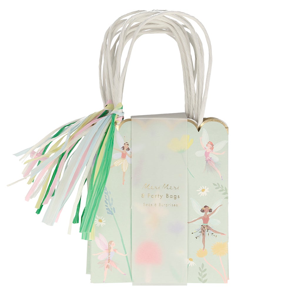 fairy paper party bags 