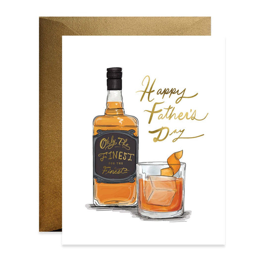 finest fathers day greeting card