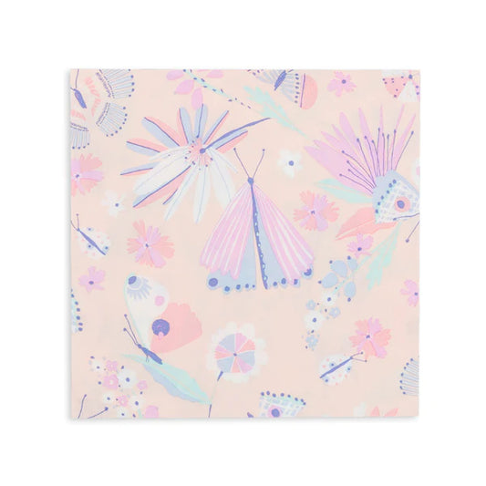 flutter butterfly napkins by jollity & co.