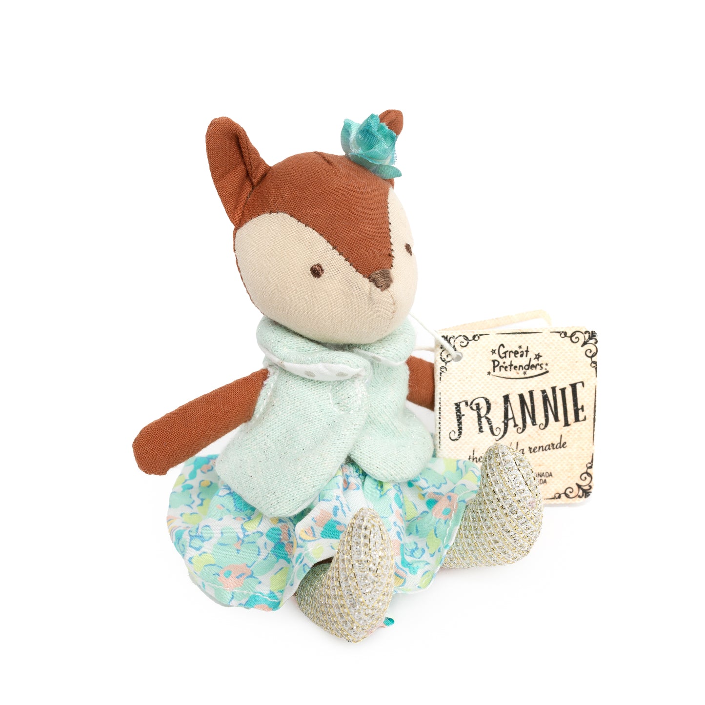 Frannie the fox mini doll