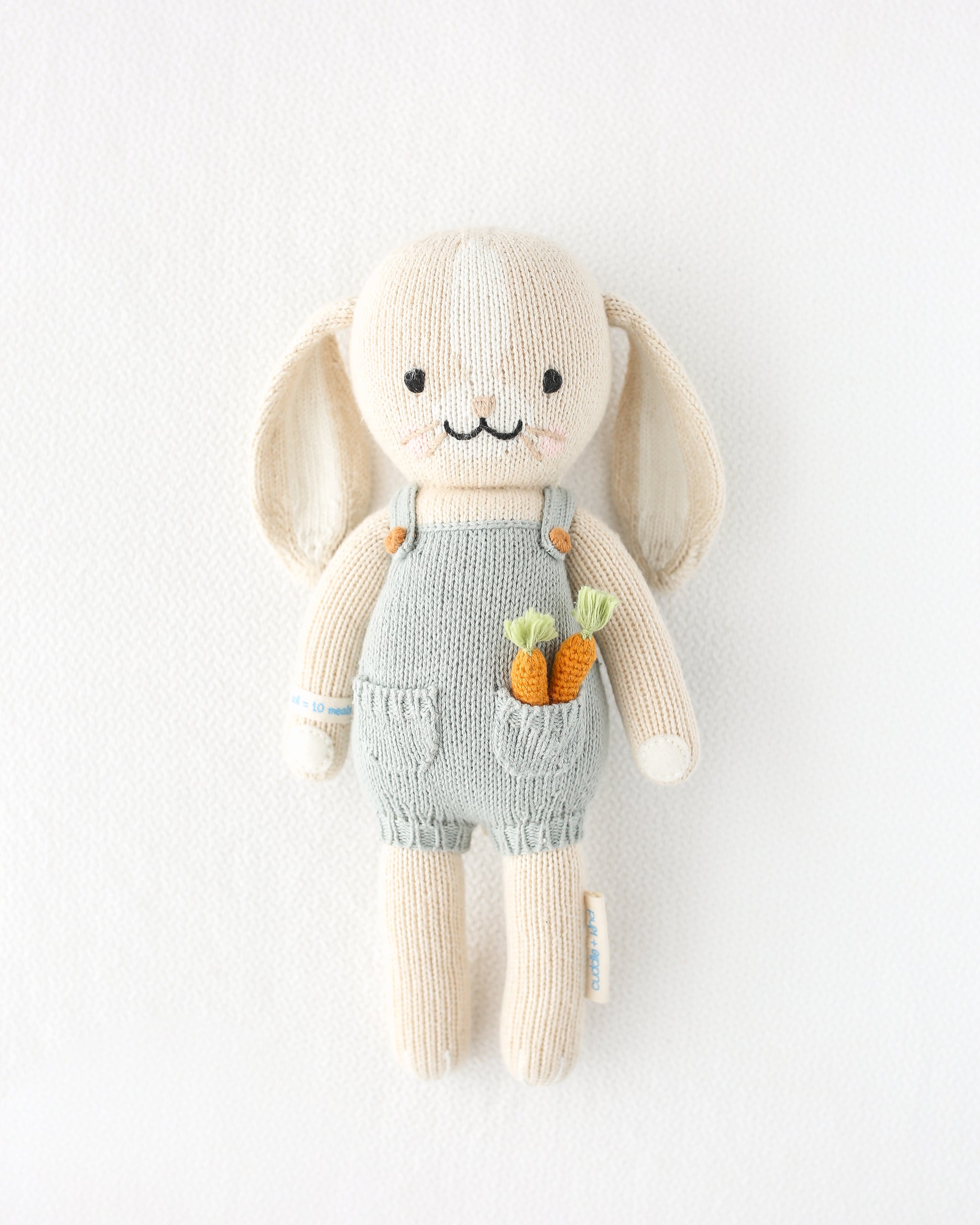 HENRY THE BUNNY BY CUDDLE + KIND – CONFETTIMYPARTY