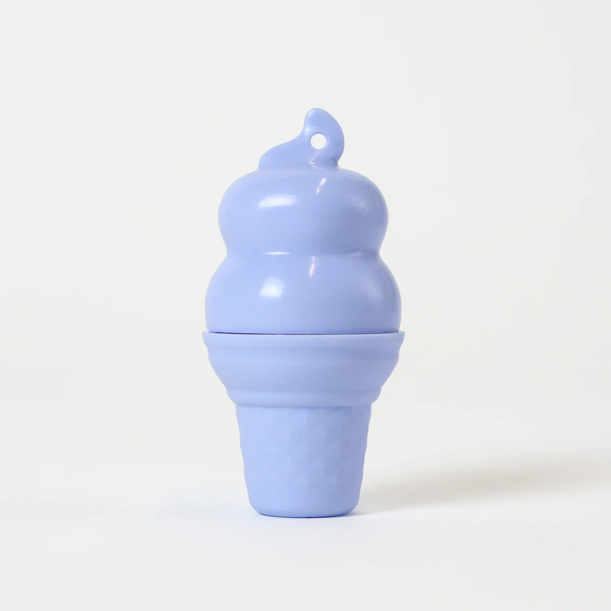 blue raspberry ice cream cone natural lip balm 