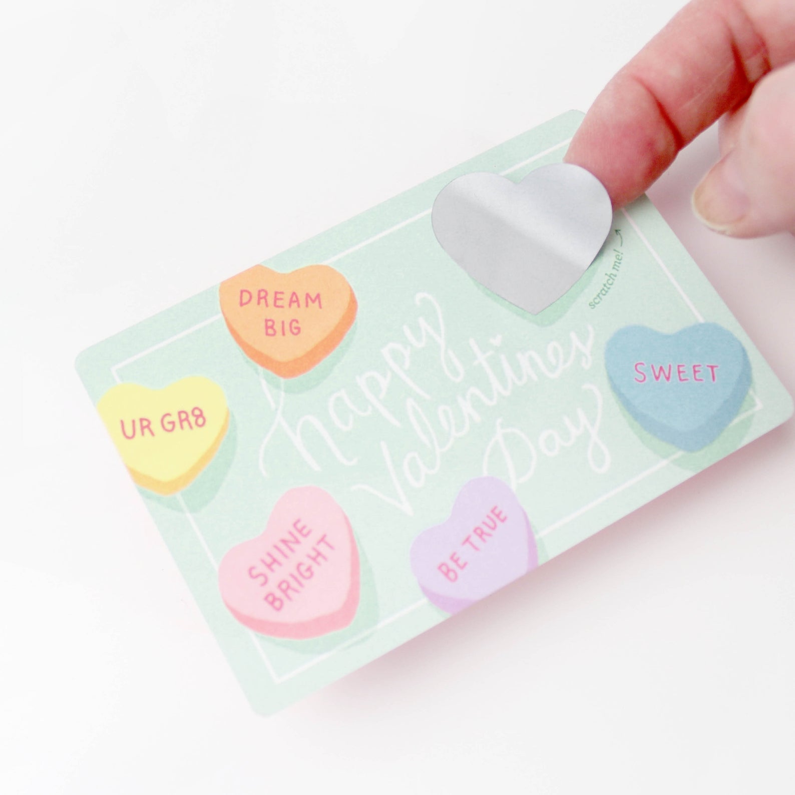 scratch off valentine's cards by inklings paperie