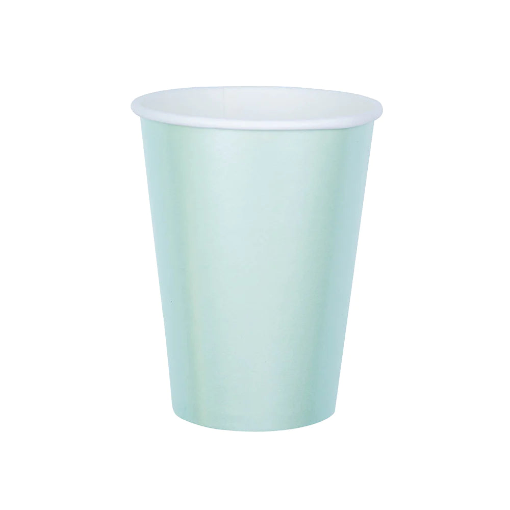 pearl mint paper cups jollity & co.