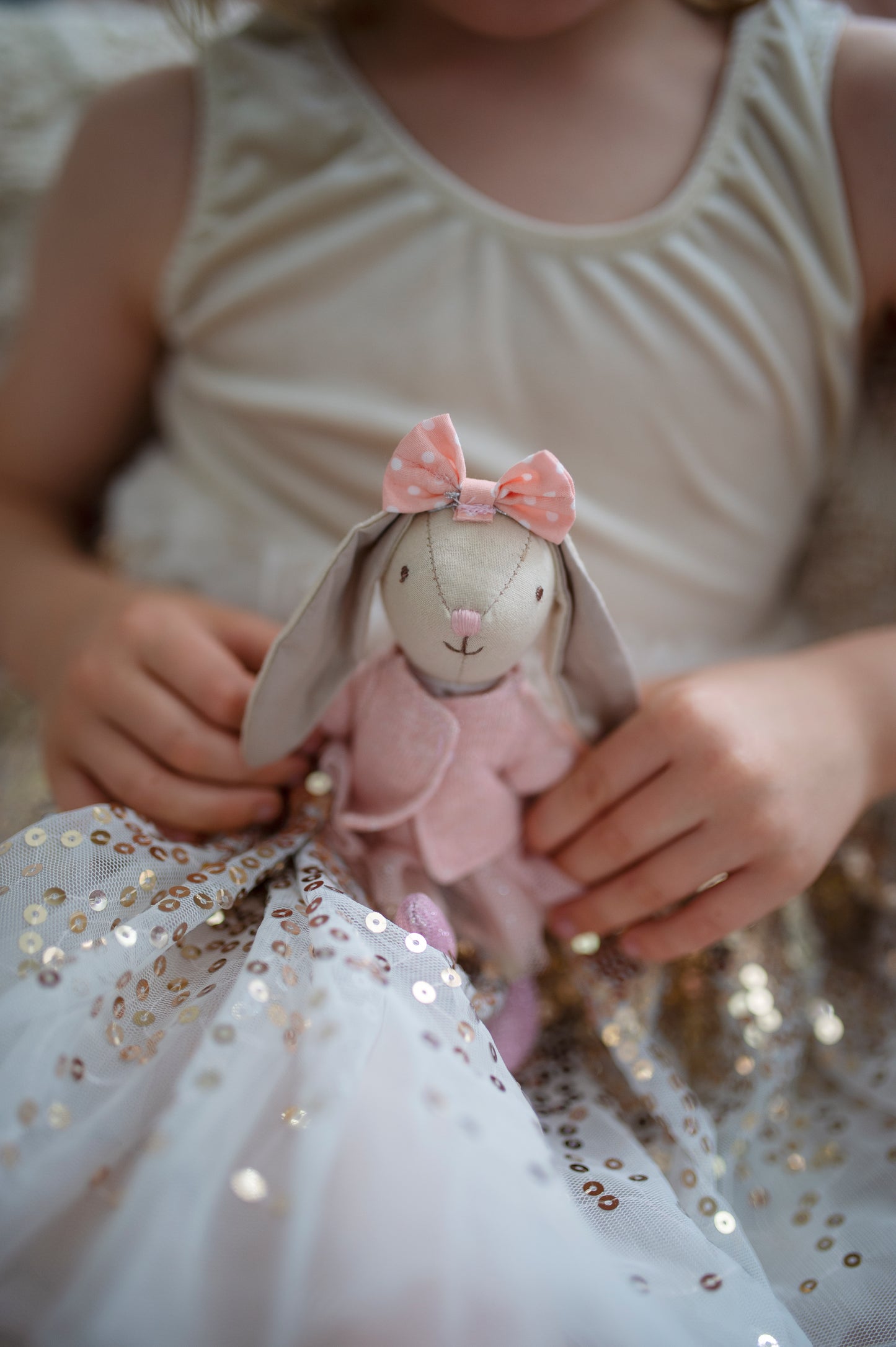 mini bunny doll