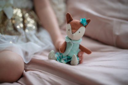 Frannie the fox mini doll