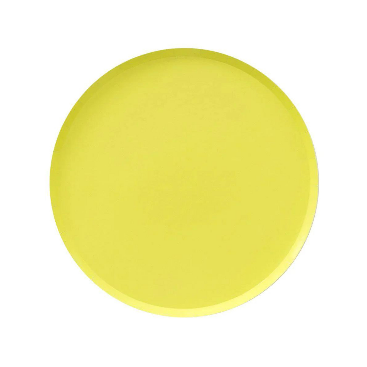 OH HAPPY DAY CHARTREUSE DINNER PLATES