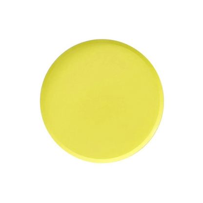 OH HAPPY DAY CHARTREUSE DESSERT PLATES