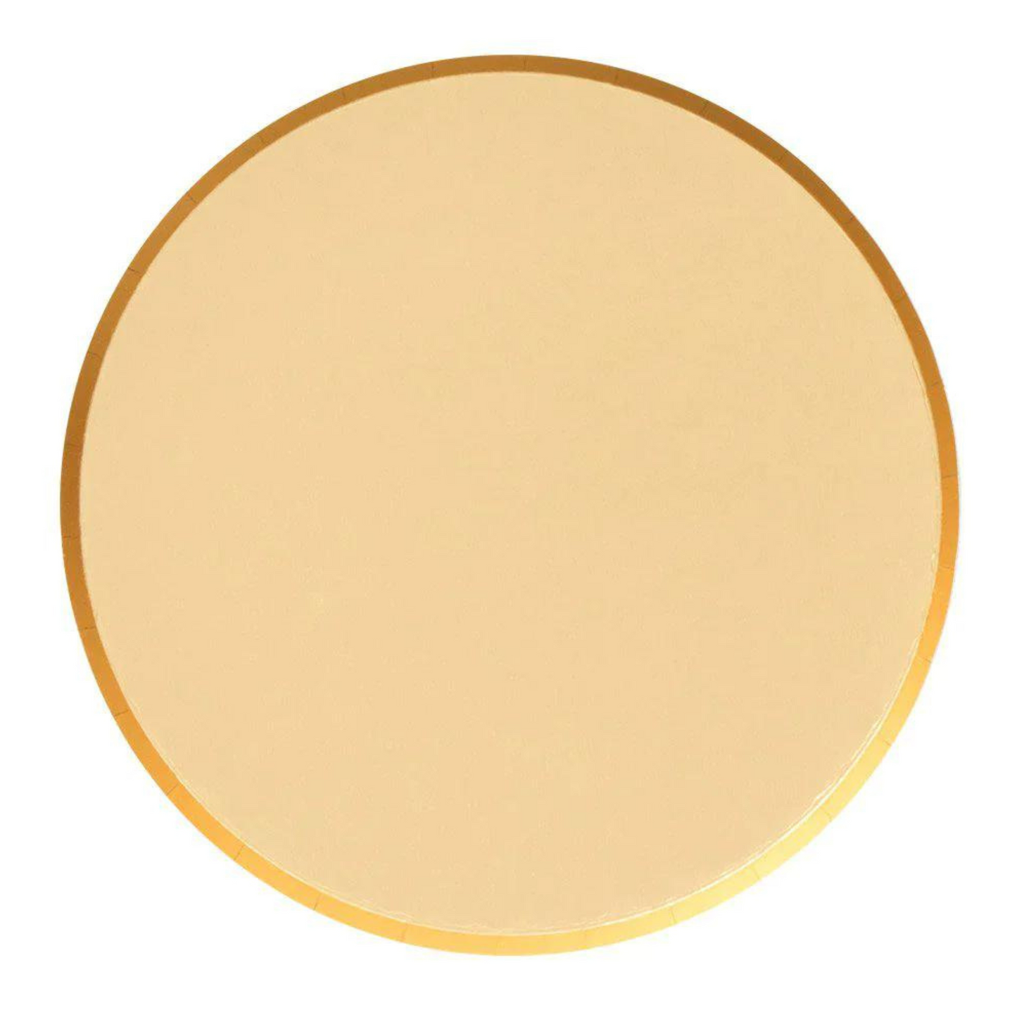 OH HAPPY DAY GOLD DINNER PLATES