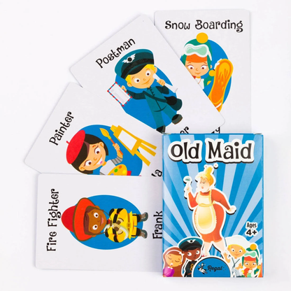 old maid kids card game