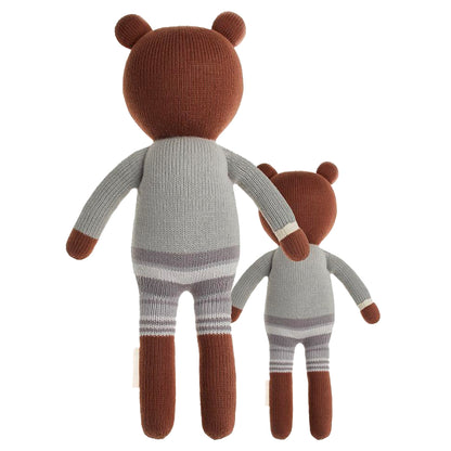 Oliver the bear by cuddle + kind