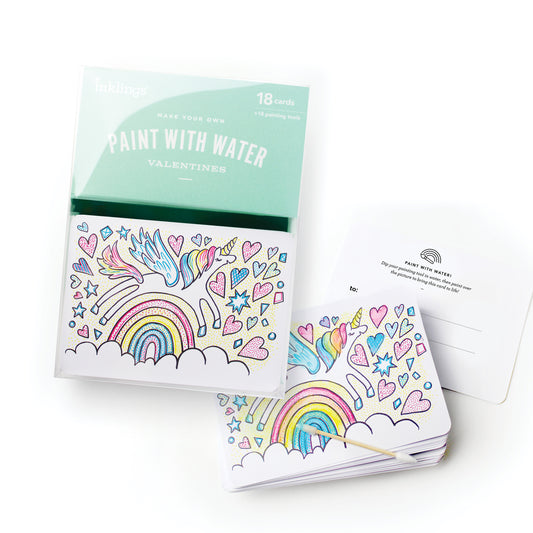paint with water valentines by inklings paperie