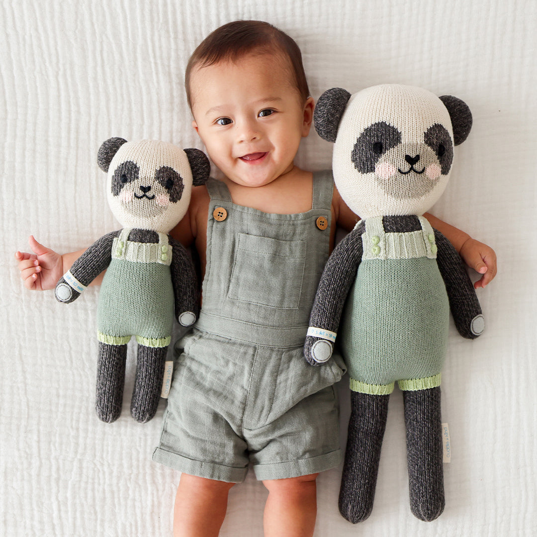 Paxton the bear by cuddle + kind