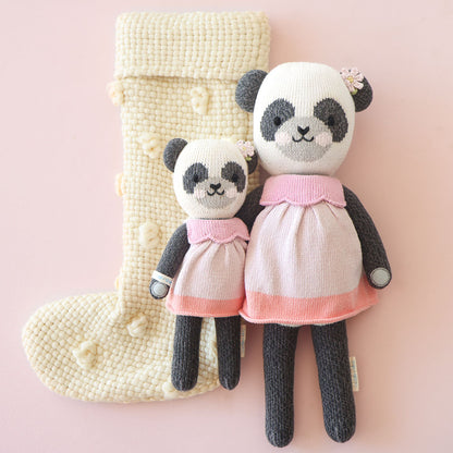 polly the panda by cuddle + kind