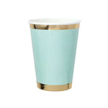 posh chill out paper cups by jollity & co.