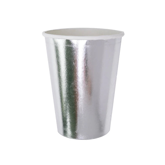 silver posh cups by jollity & co.