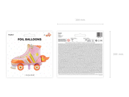 rollerskate balloon package