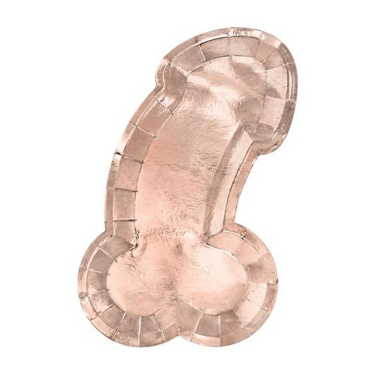 SAME PENIS 4EVER PAPER PLATES