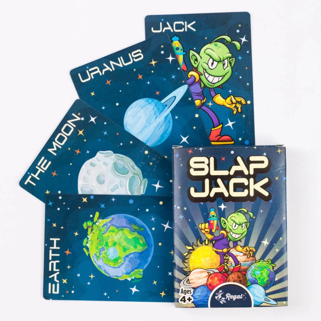 slap jack kids card game