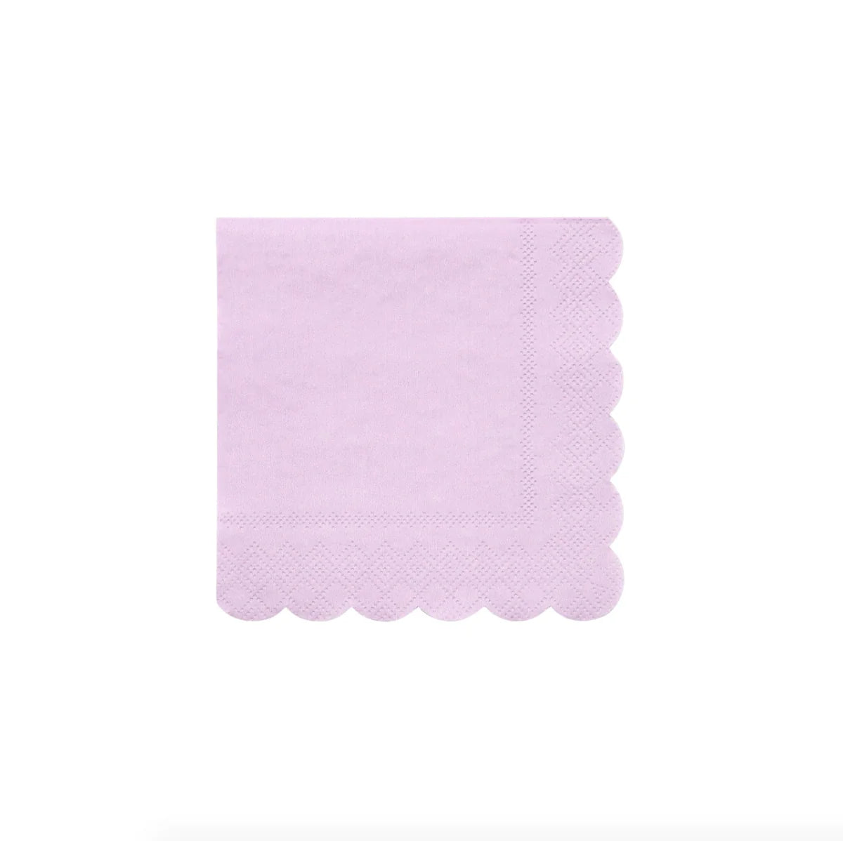 small lilac napkin meri meri
