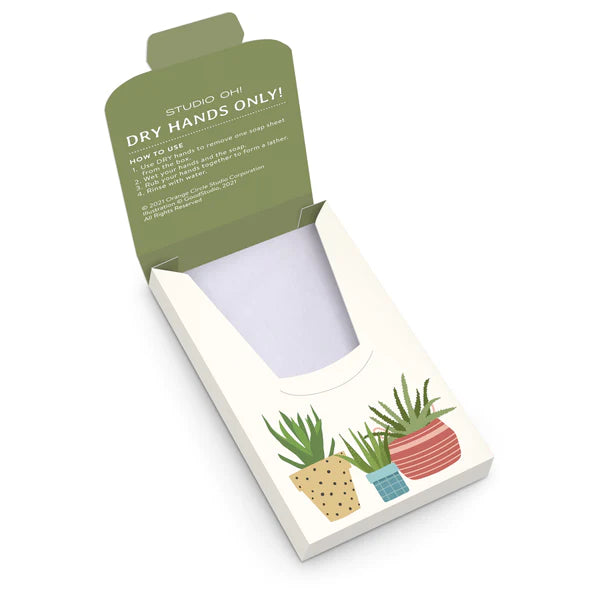 PLANT ADDICT SINGLE-USE SOAP SHEETS
