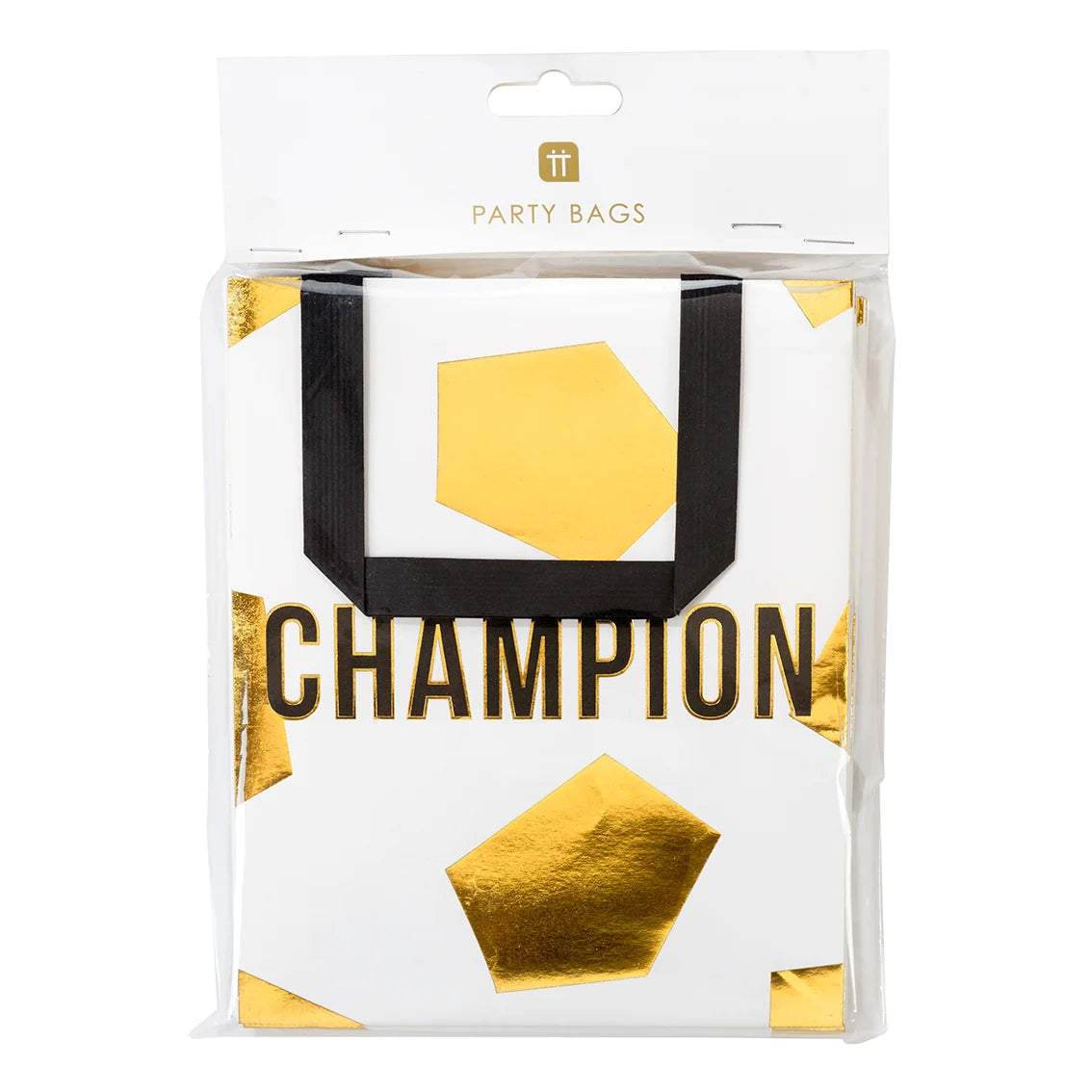 SOCCER CHAMPIONS PARTY BAGS