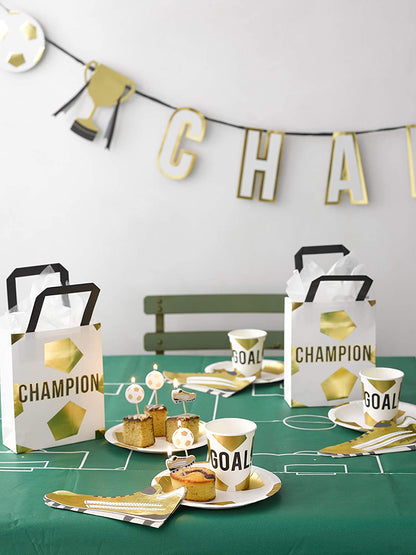 soccer themed birthday party