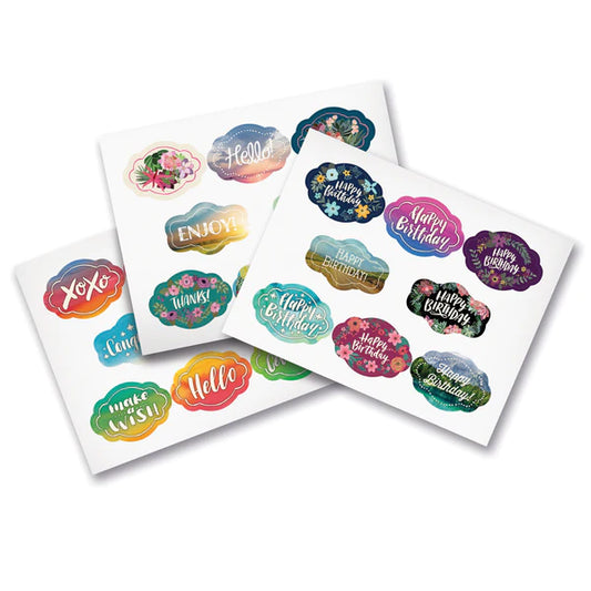 SUCCULENT PARADISE ALL-OCCASION GREETING CARD ASSORTMENT PACK