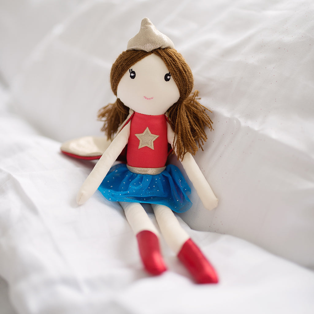 suzie the supergirl doll