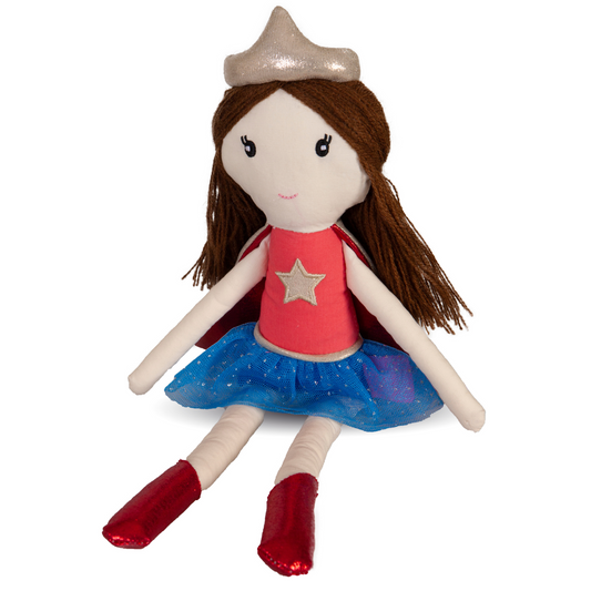 suzie the supergirl doll by the great pretenders
