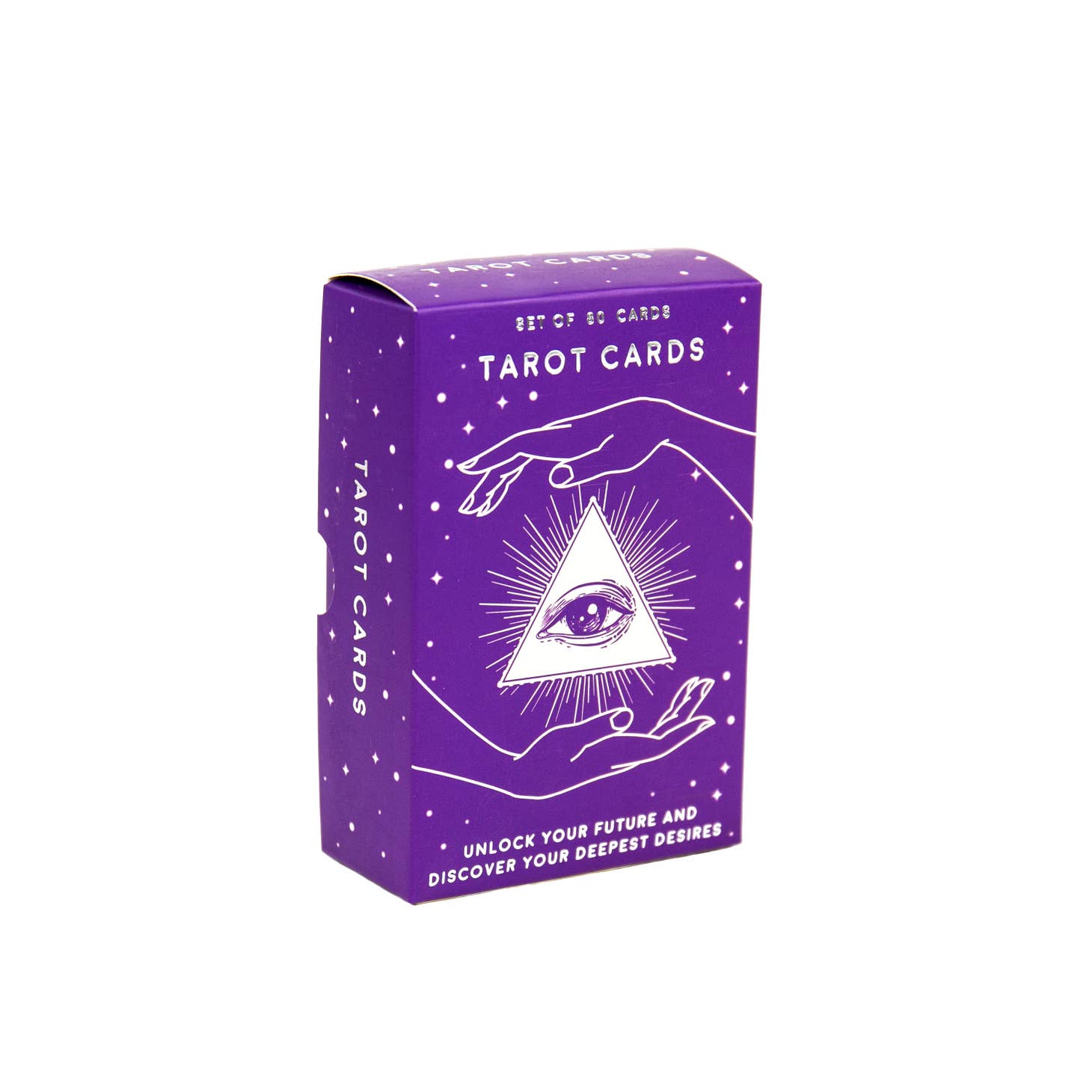 purple tarot card deck