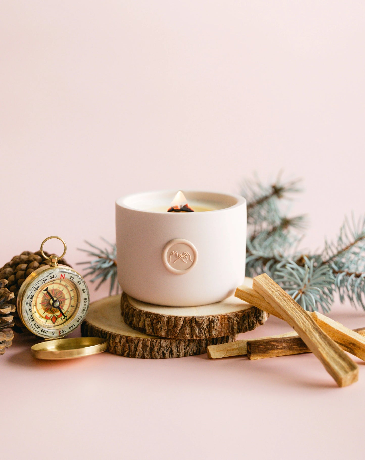 the wanderer candle by pinky swear & co.