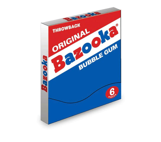 original bazooka bubble gum