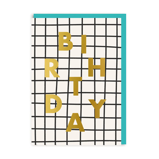 unisex birthday card