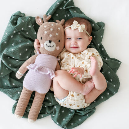 VIOLET THE FAWN BY CUDDLE + KIND
