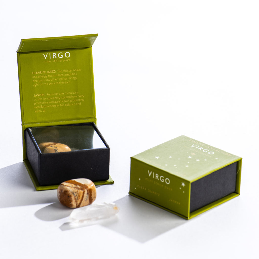 mini stone pack for virgos