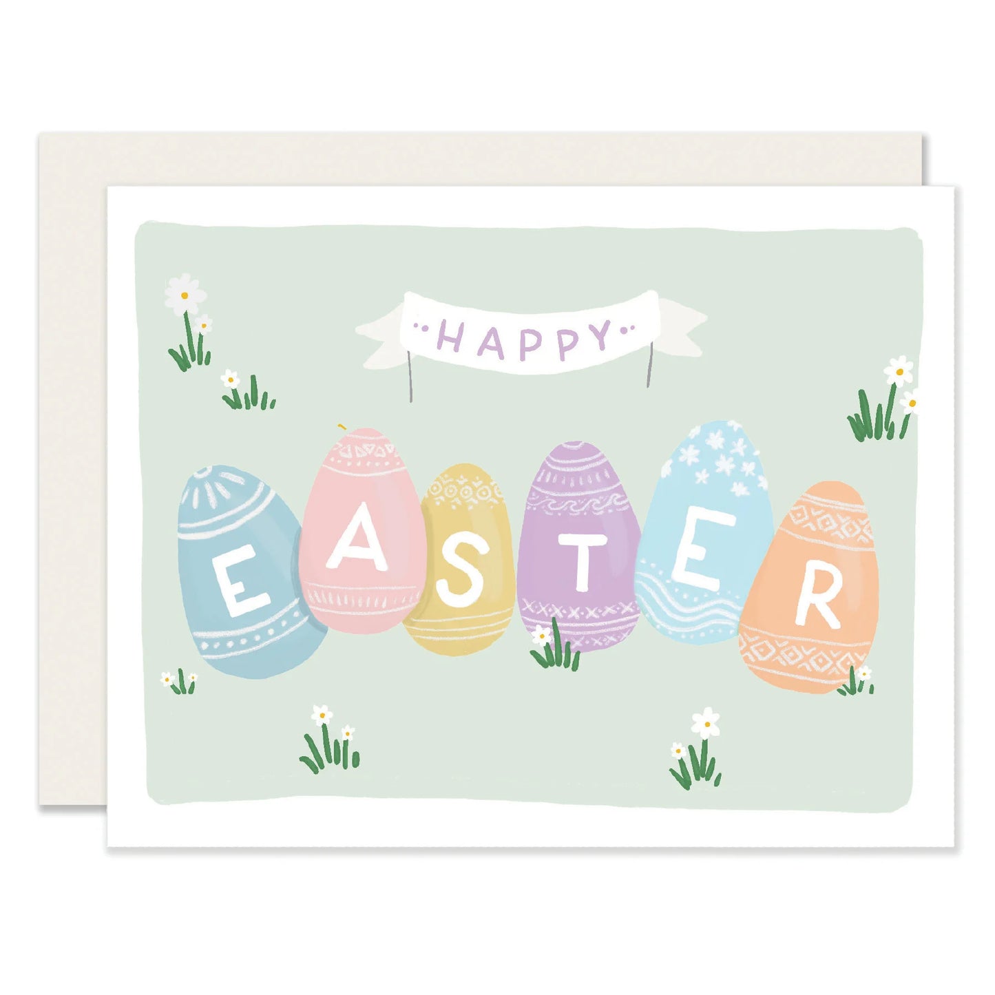 HAPPY EASTER GREETING CARD