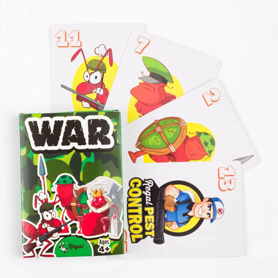war kids card game
